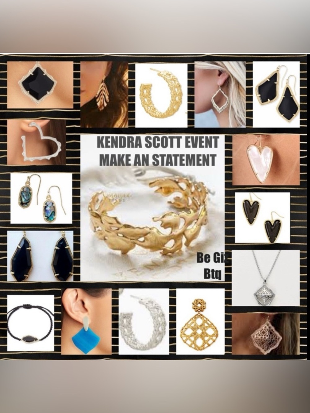 🔥🔥KENDRA SCOTT 🆑 Final Sale Authentic-Lowest Price-No Offers-Reduced to But Now
